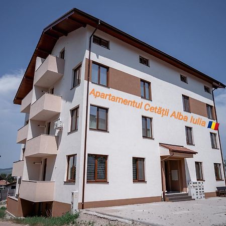 Apartamentul Cetatii Alba Iulia Exterior foto