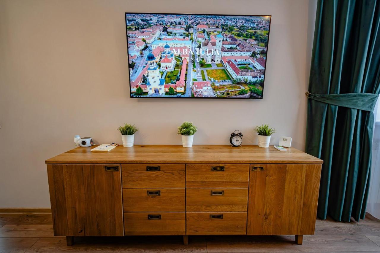 Apartamentul Cetatii Alba Iulia Exterior foto